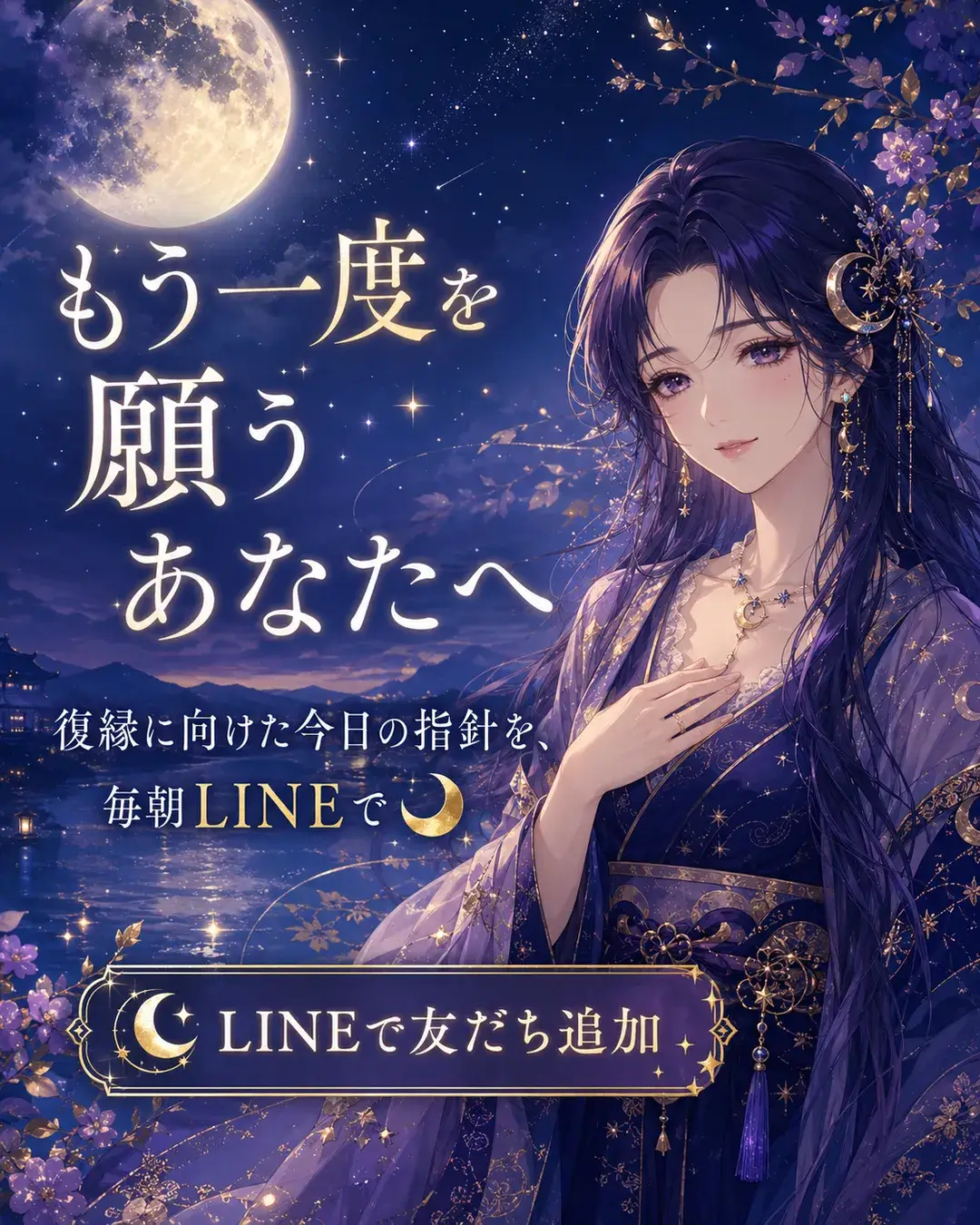 Lumina LINE公式 - 毎朝の無料占い(復縁)