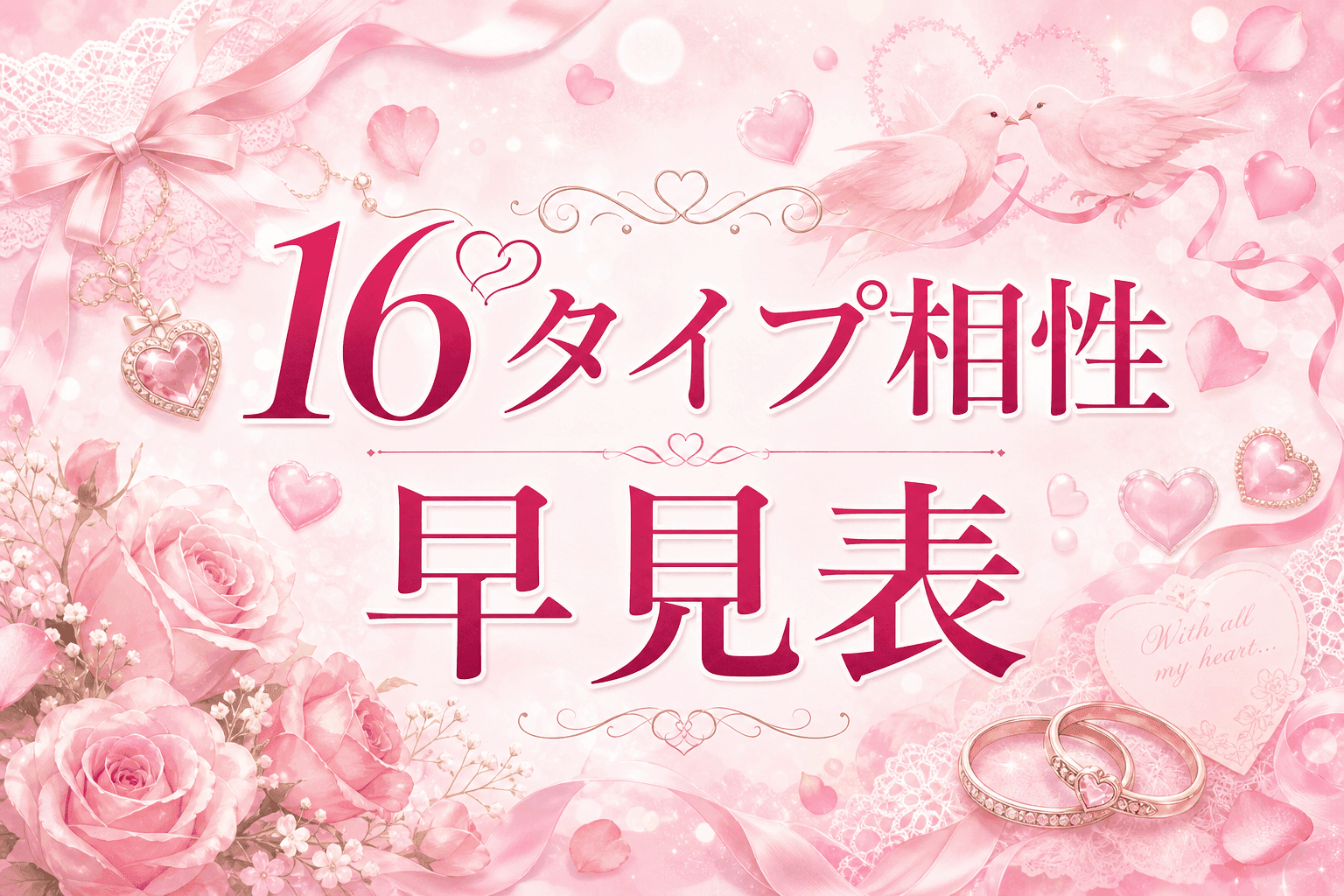 16タイプ相性早見表|16タイプ一覧で診断