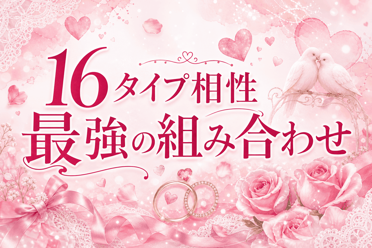 16タイプ相性最強の組み合わせ一覧