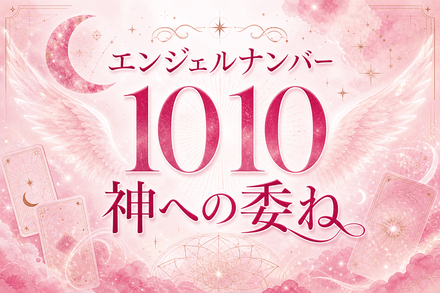 エンジェルナンバー1010の意味|神への委ね