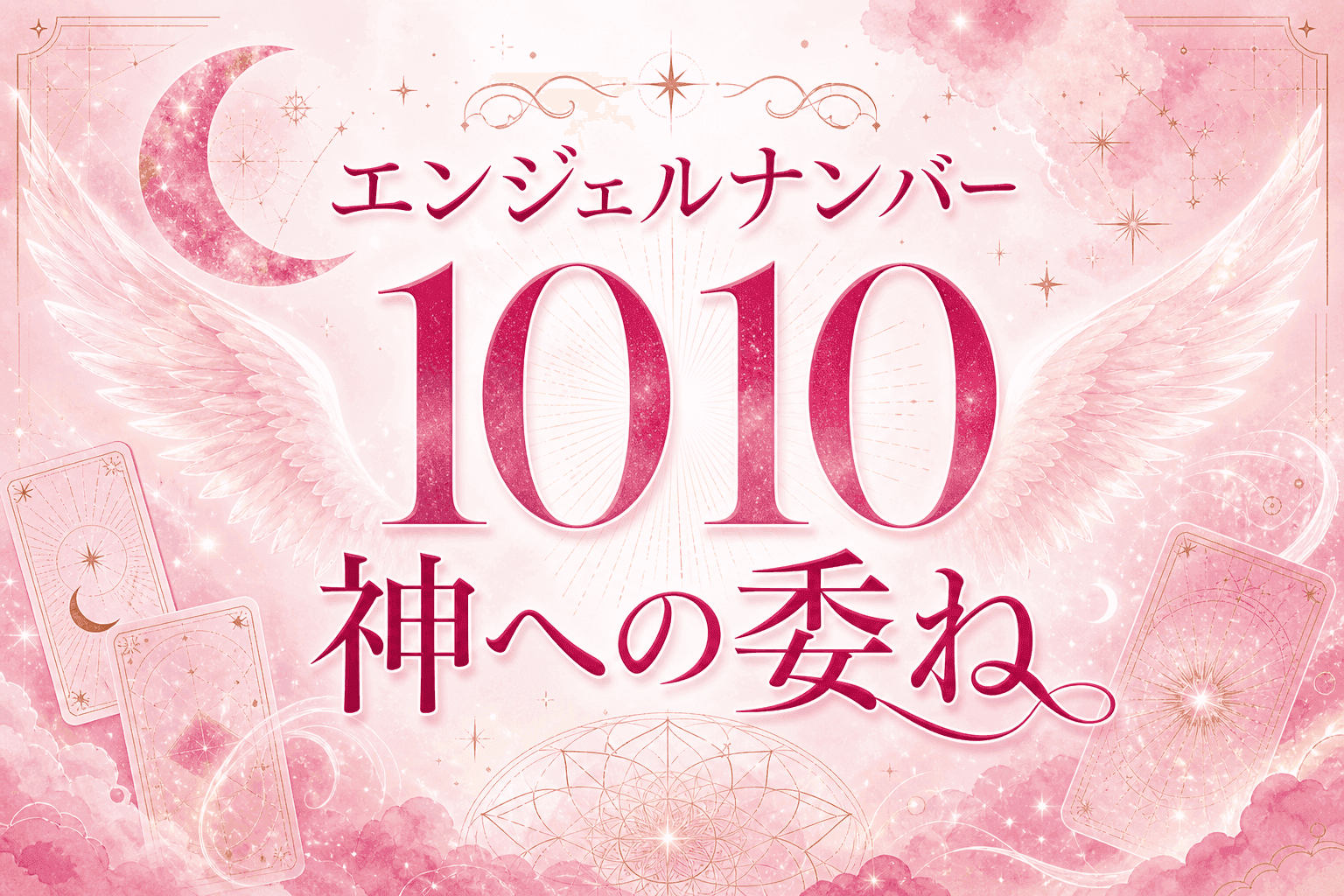 エンジェルナンバー1010の意味|神への委ね
