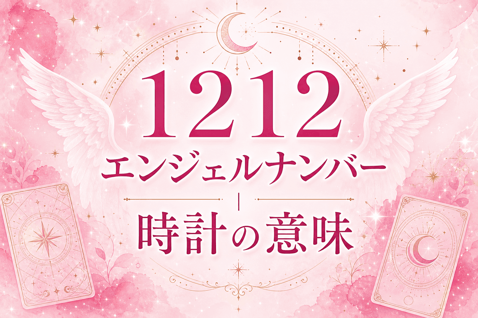 1212 エンジェルナンバー 時計の意味