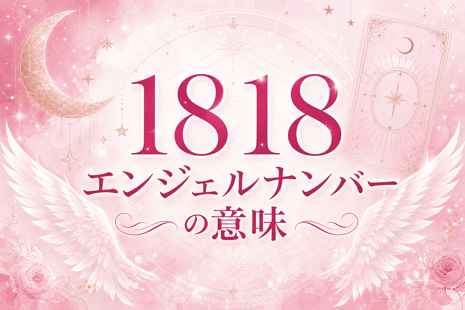 1818 エンジェルナンバーの意味