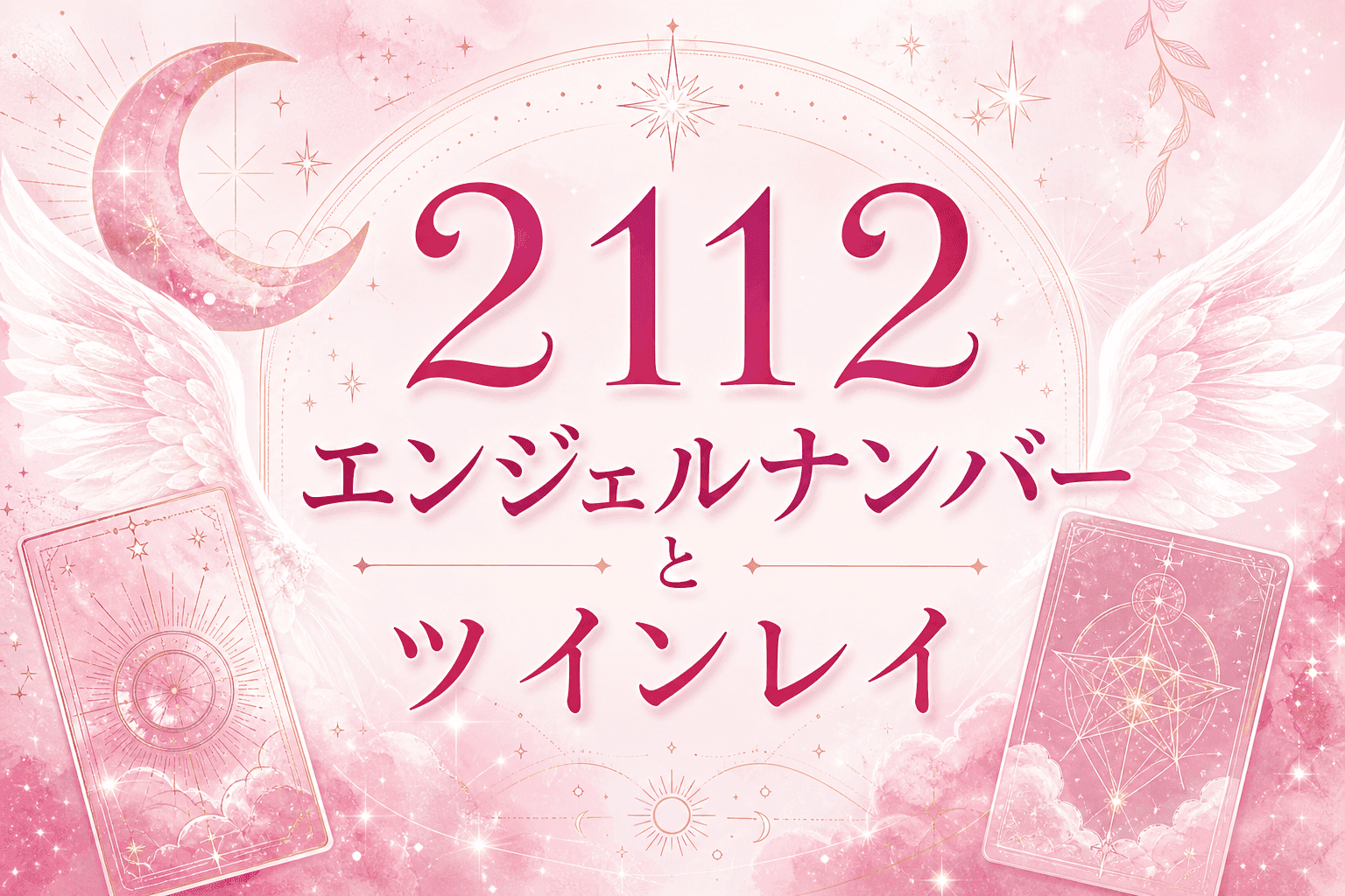 2112 エンジェルナンバーとツインレイ