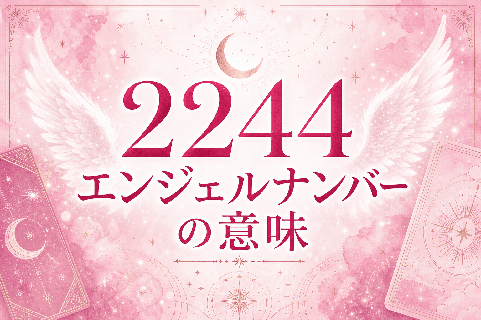 2244 エンジェルナンバーの意味