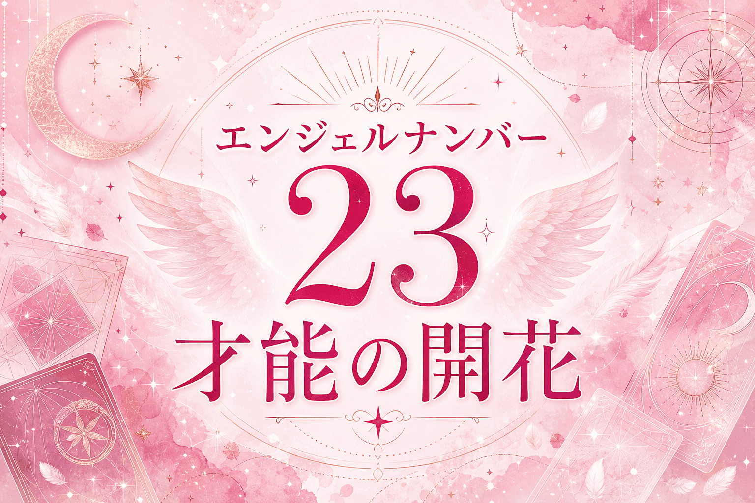 エンジェルナンバー23の意味