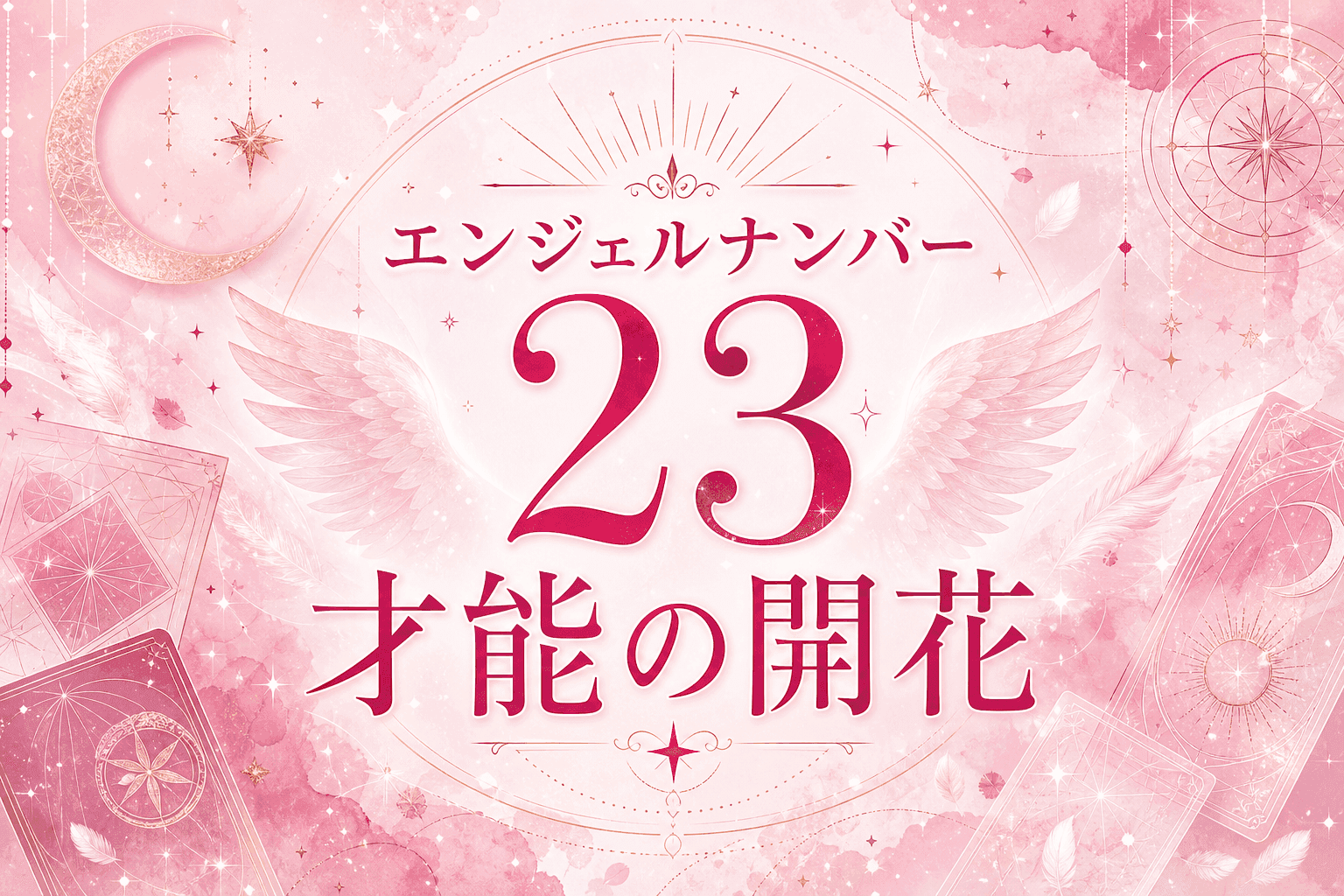 エンジェルナンバー23の意味