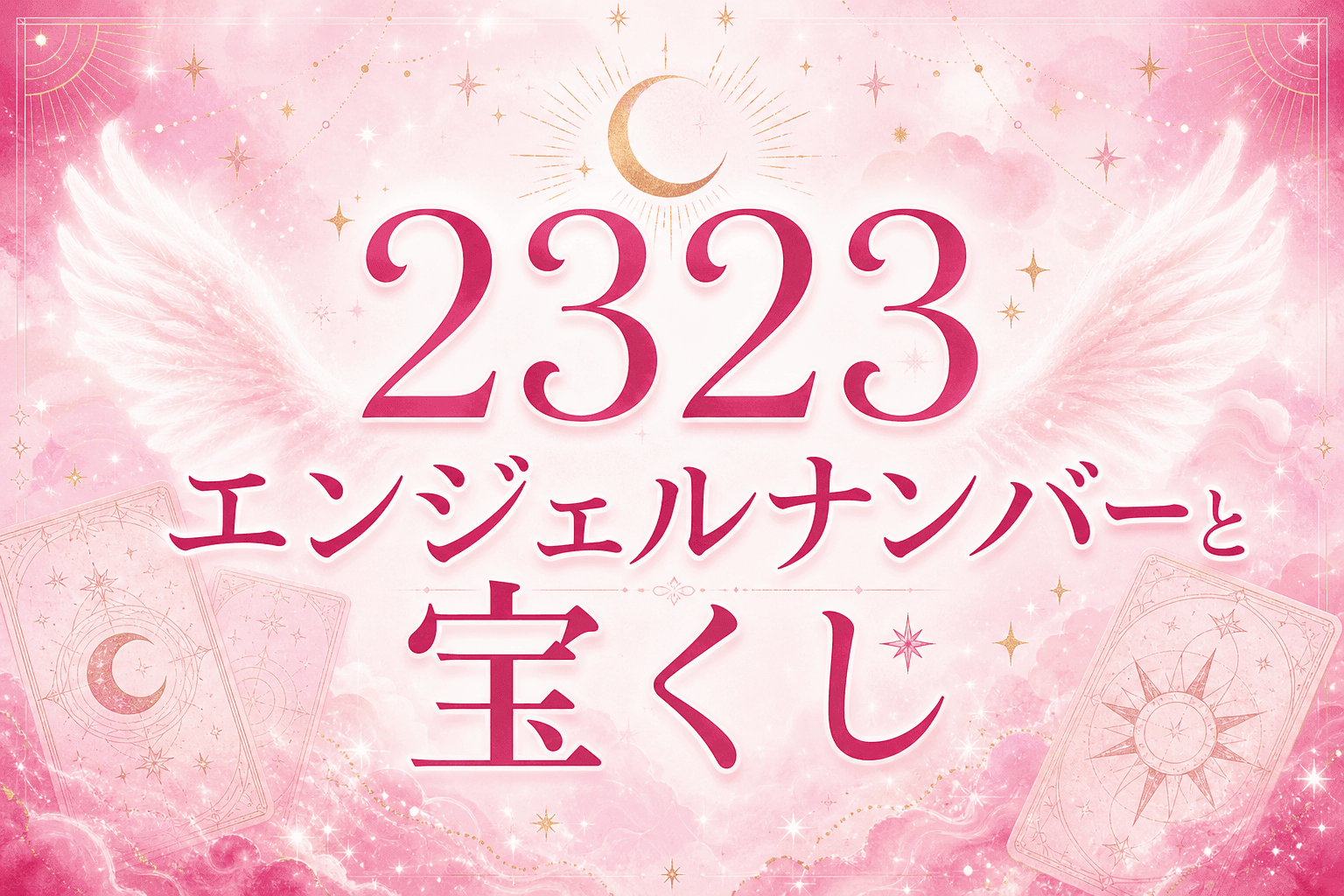2323 エンジェルナンバーと宝くじ
