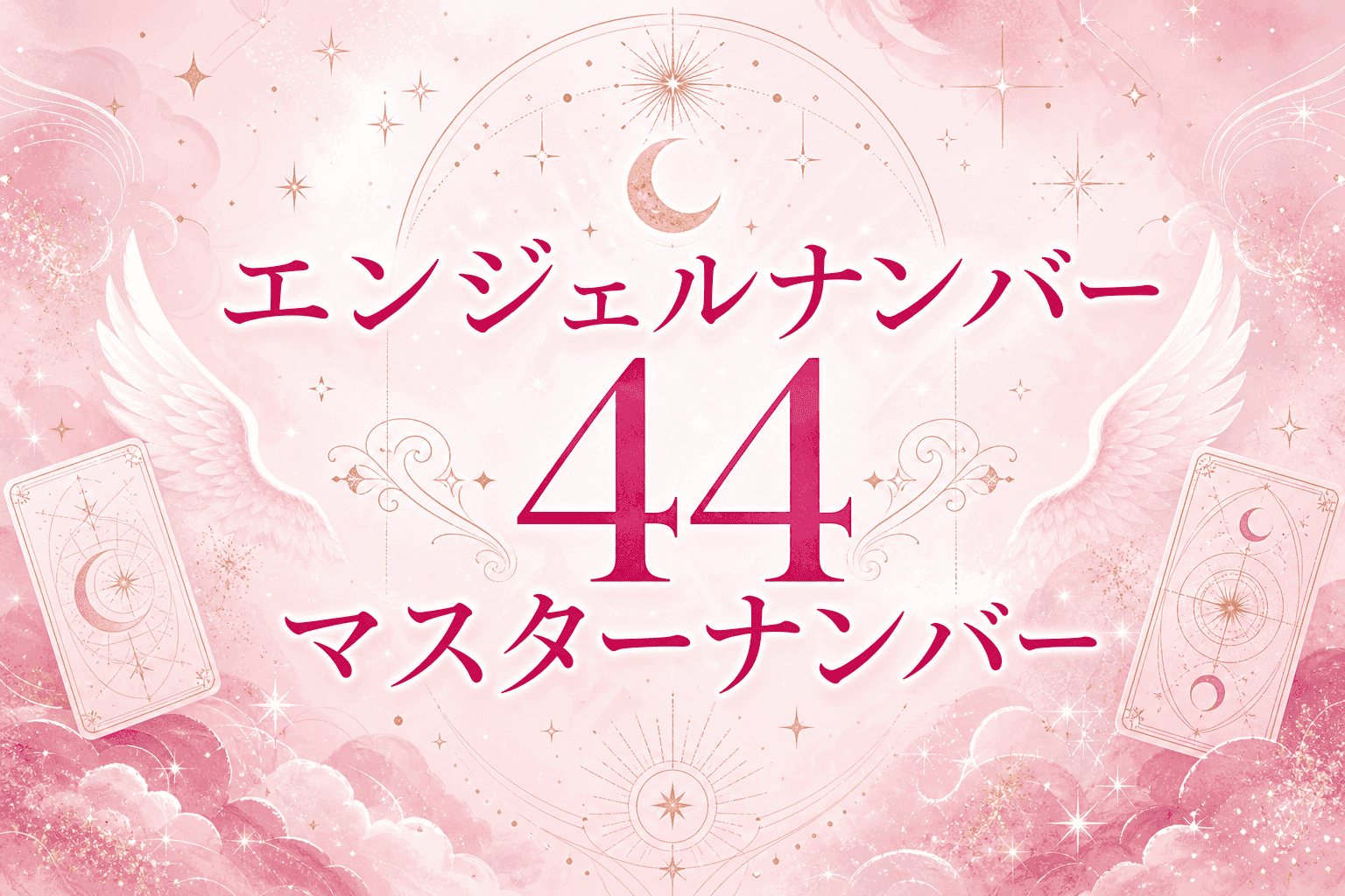 エンジェルナンバー44の意味
