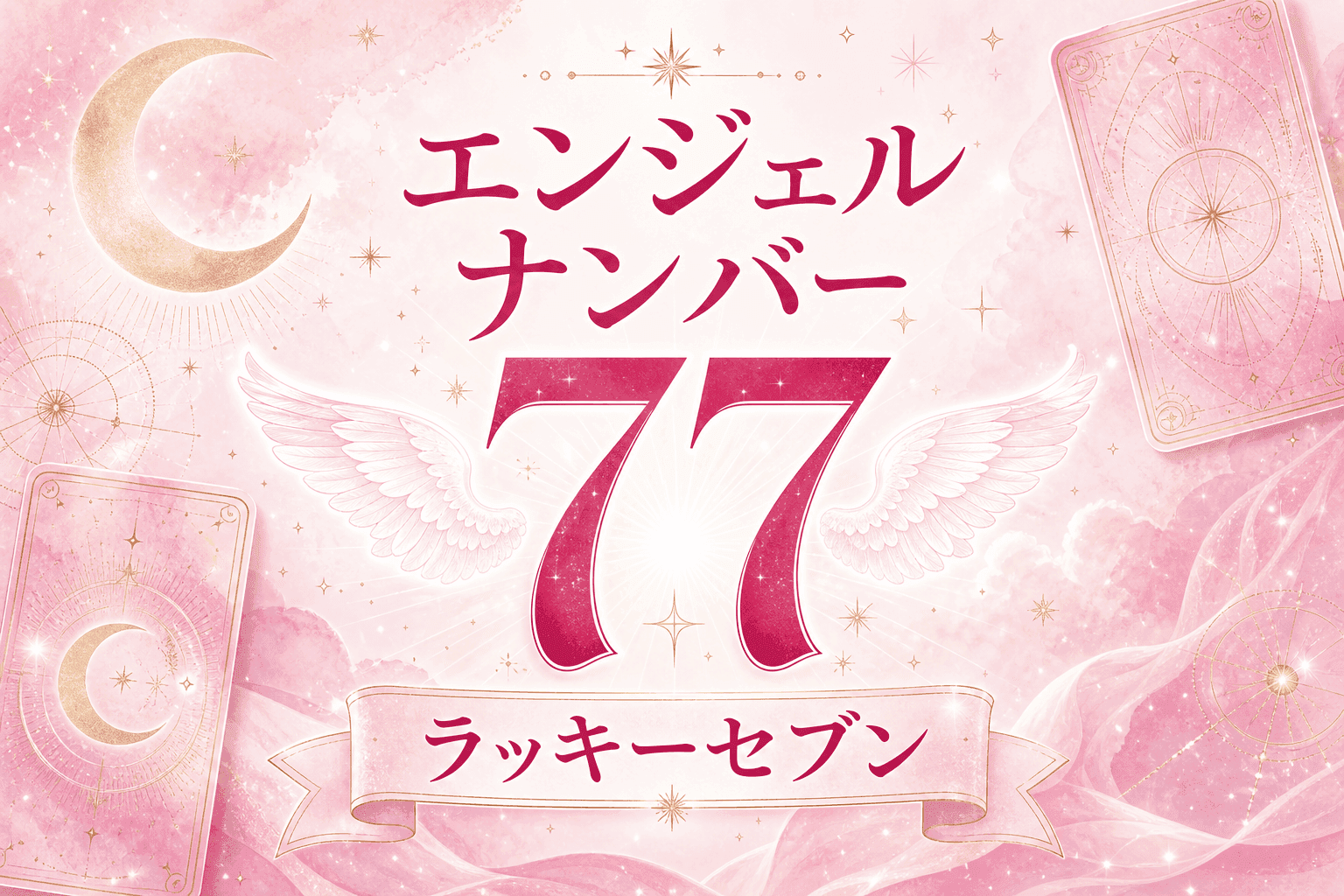 エンジェルナンバー77の意味