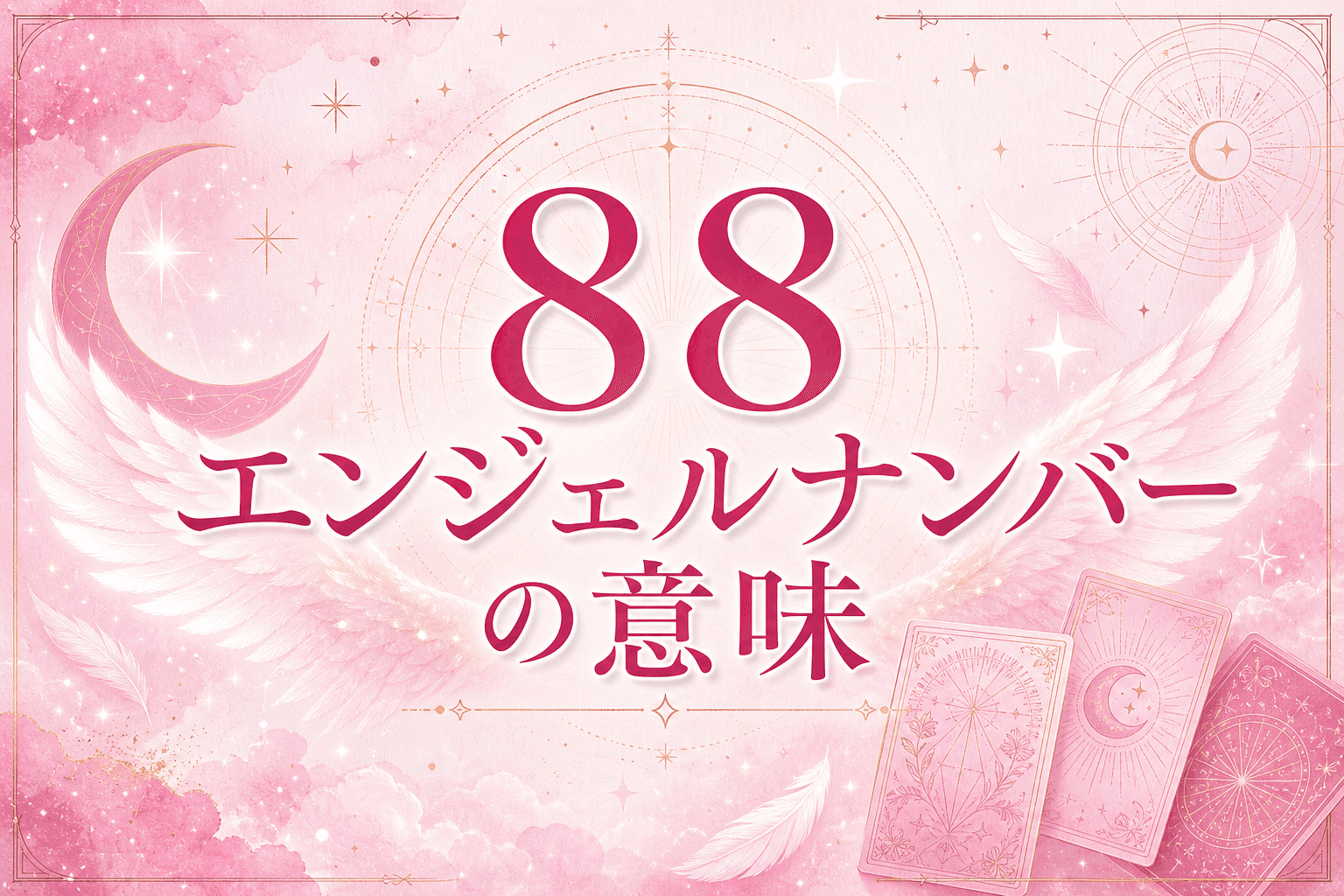 88 エンジェルナンバーの意味