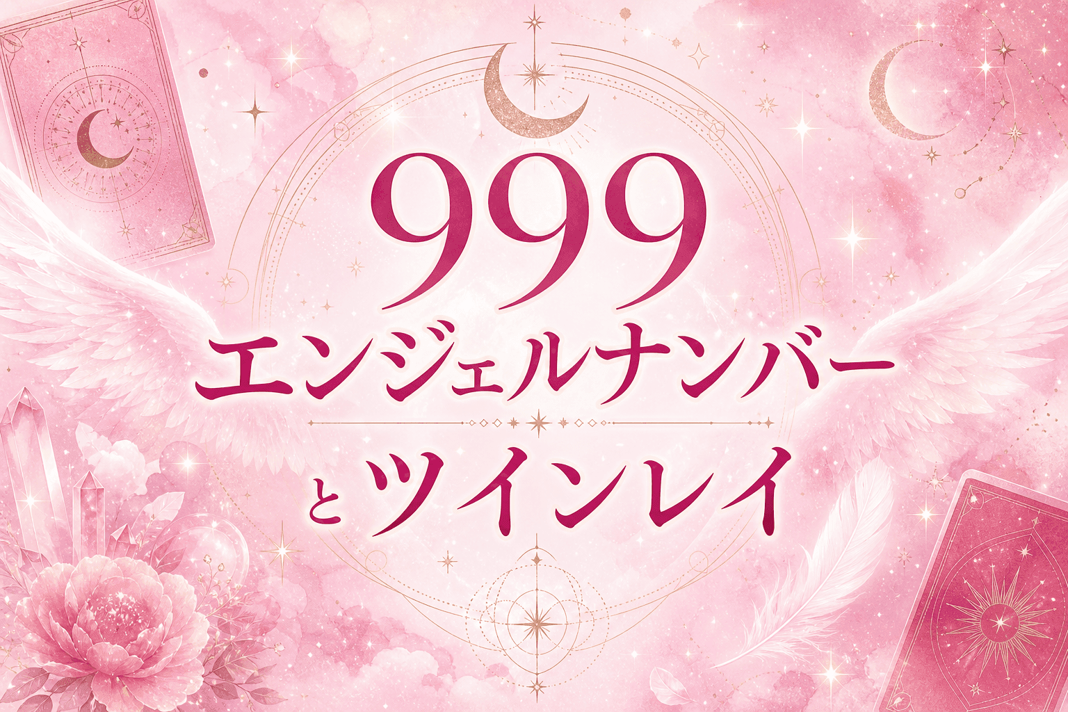 999 エンジェルナンバーとツインレイ