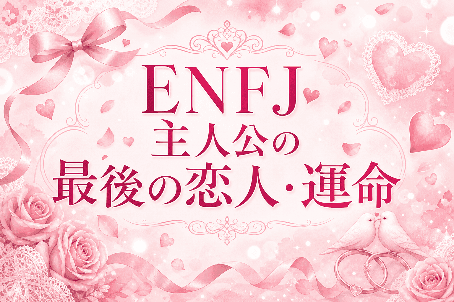 ENFJ主人公の最後の恋人・運命