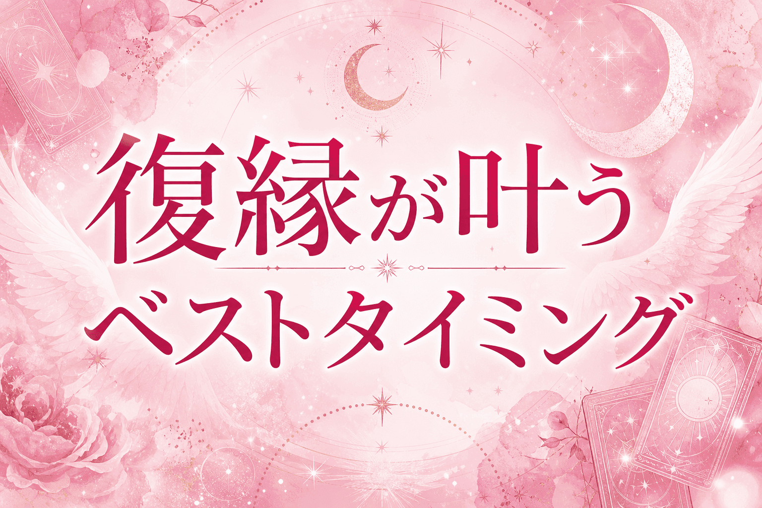 復縁できる時期|スピリチュアル視点