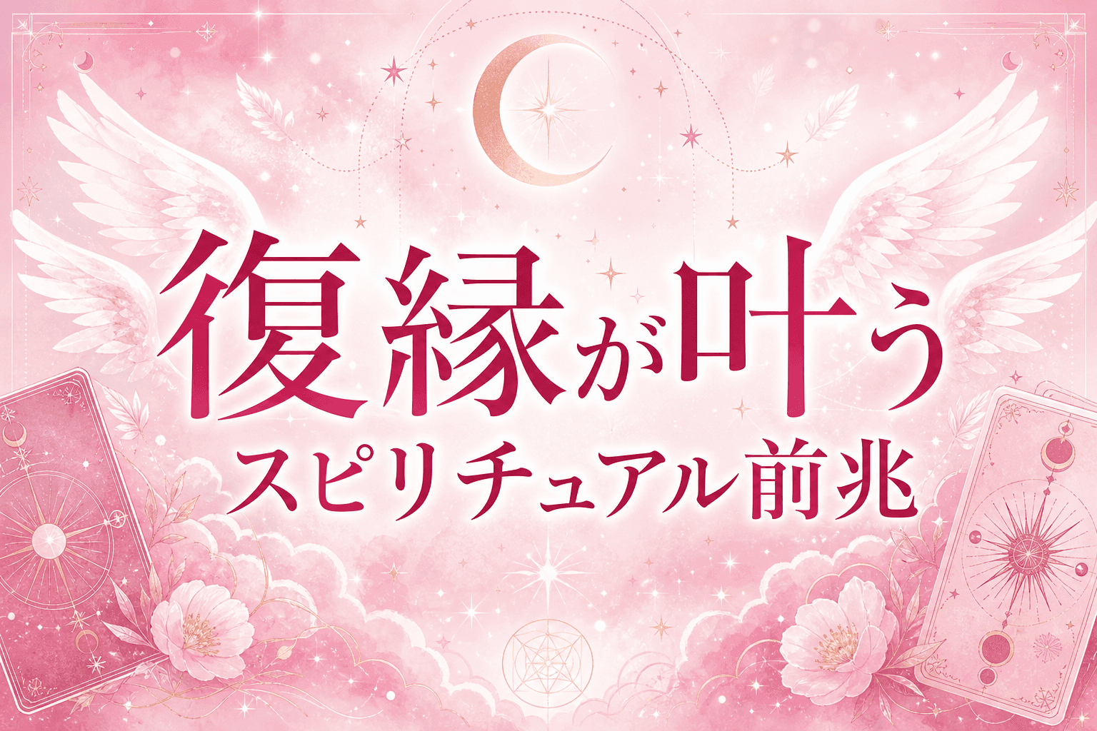 復縁ともう一度やり直したい|スピリチュアルサイン