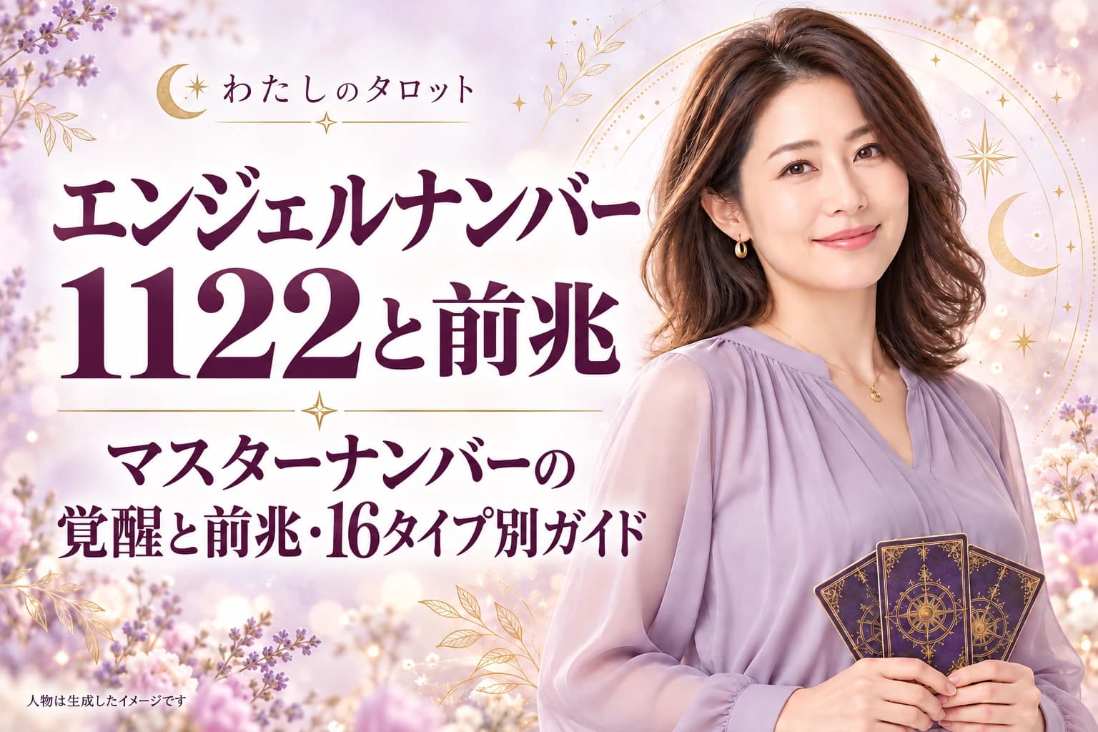 エンジェルナンバー1122と前兆|マスターナンバーの覚醒と前兆・16タイプ別ガイド