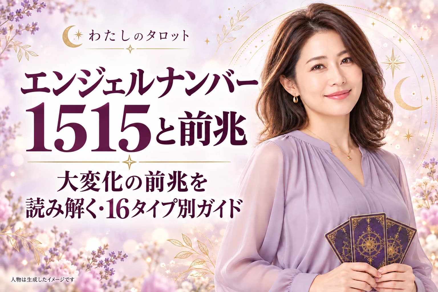 エンジェルナンバー1515と前兆|大変化の前兆を読み解く・16タイプ別ガイド
