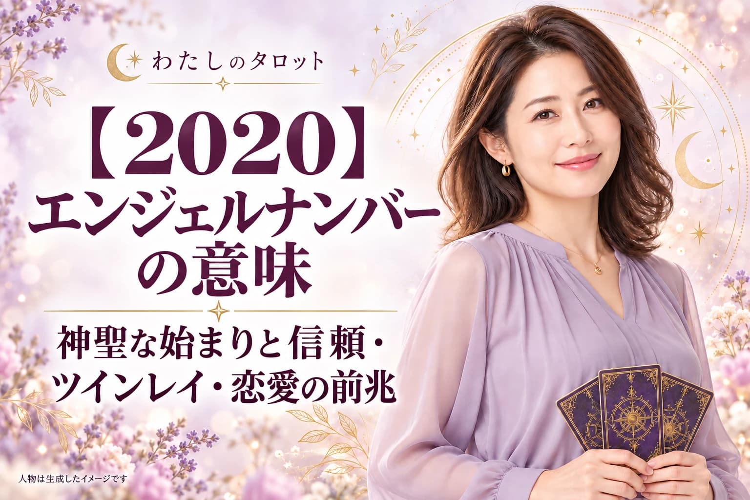 【2020】エンジェルナンバーの意味|神聖な始まりと信頼・ツインレイ・恋愛の前兆
