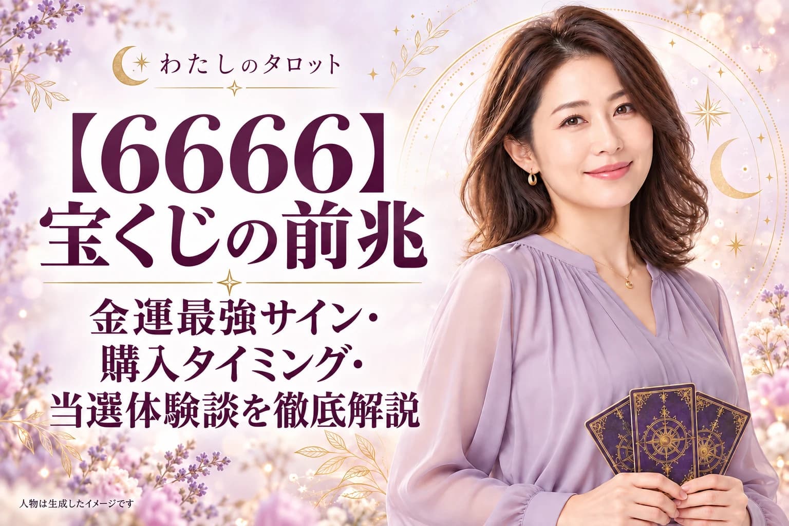 【6666】宝くじの前兆|金運最強サイン・購入タイミング・当選体験談を徹底解説