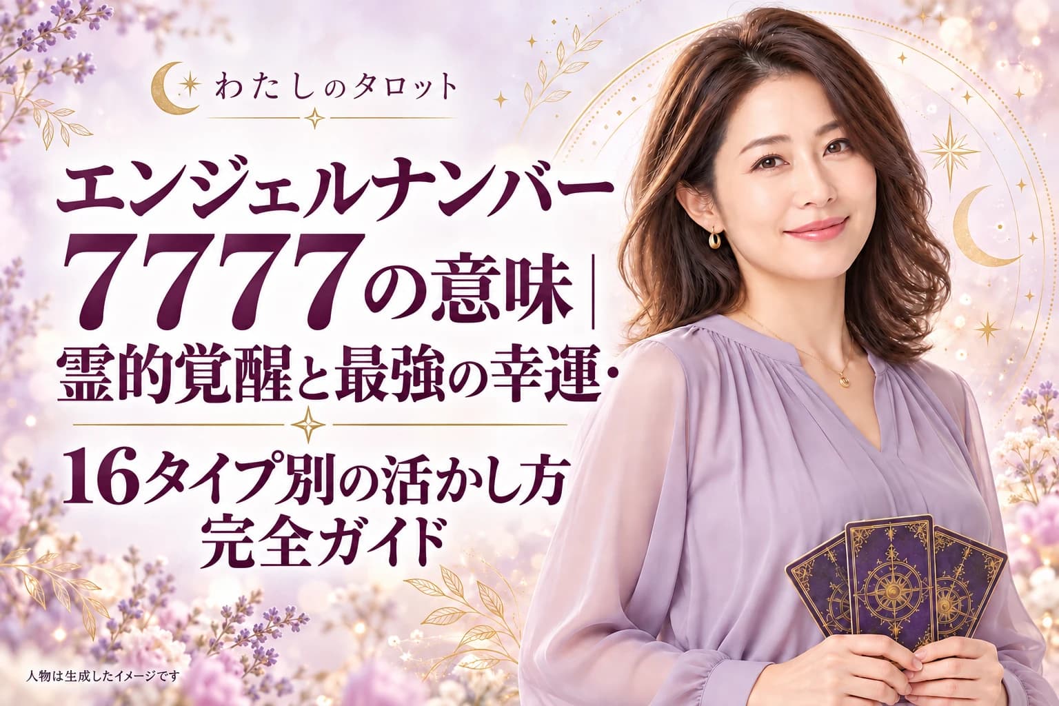 エンジェルナンバー7777の意味|霊的覚醒と最強の幸運・16タイプ別の活かし方完全ガイド