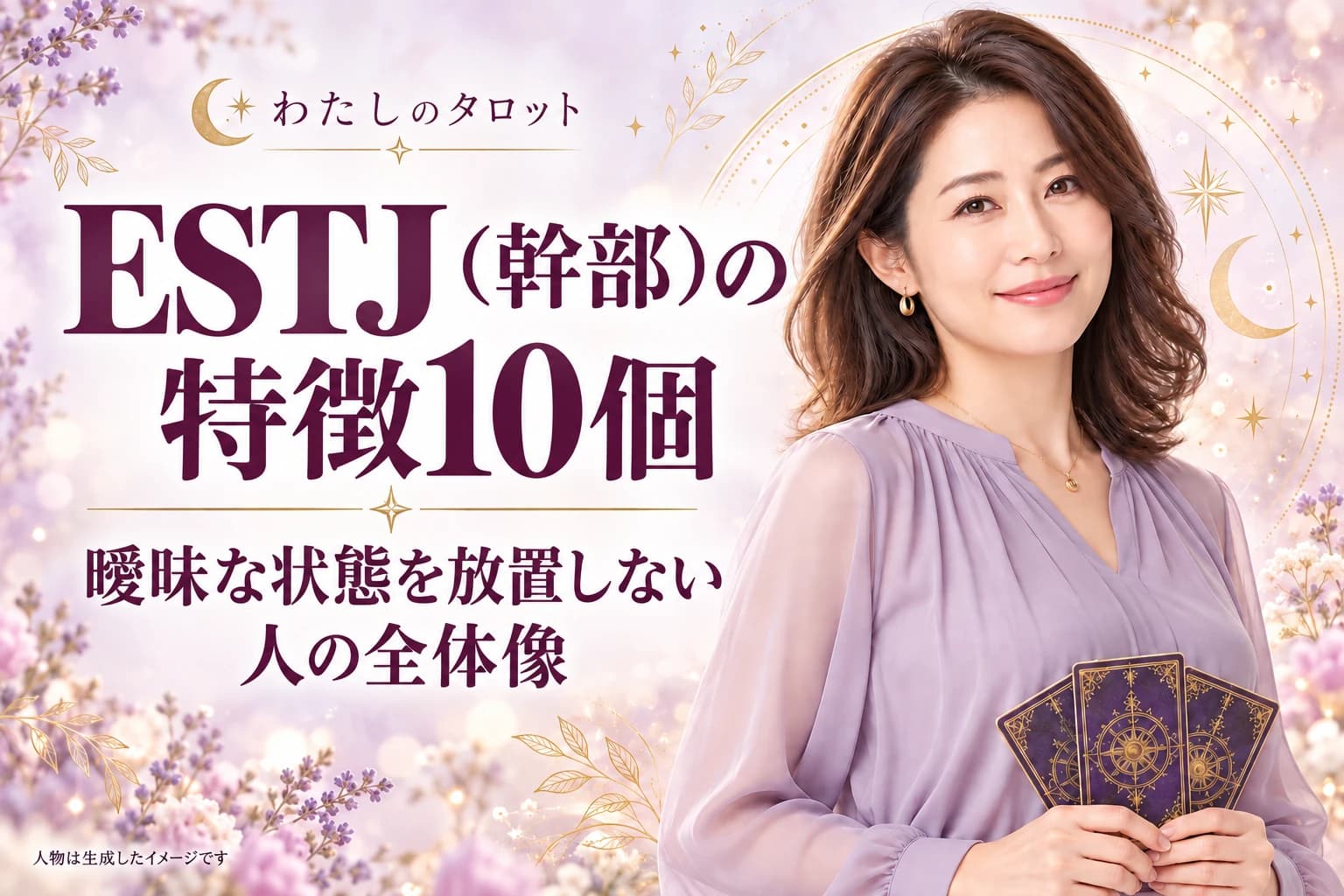ESTJ(幹部)の特徴10個|曖昧な状態を放置しない人の全体像