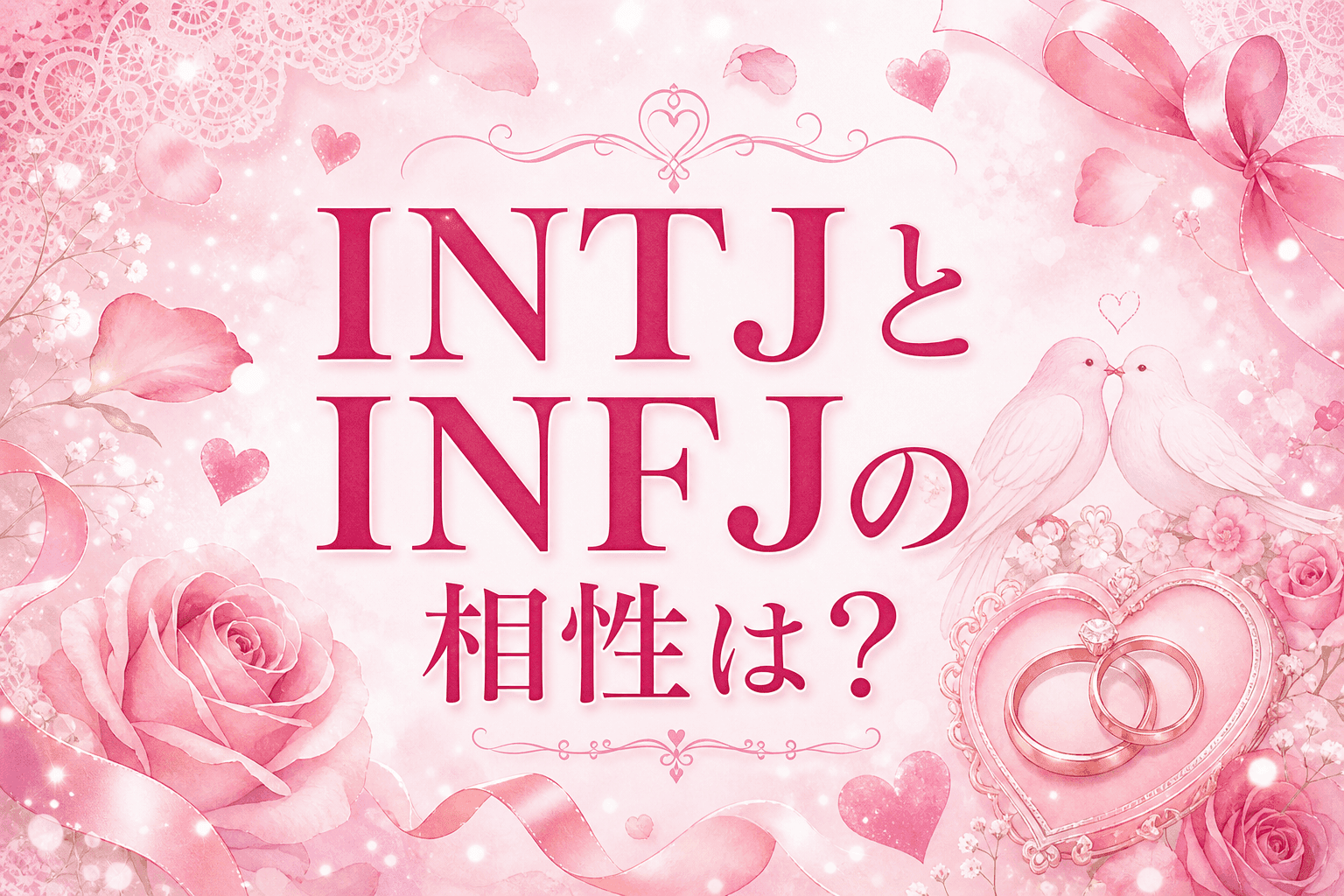 INTJとINFJの相性