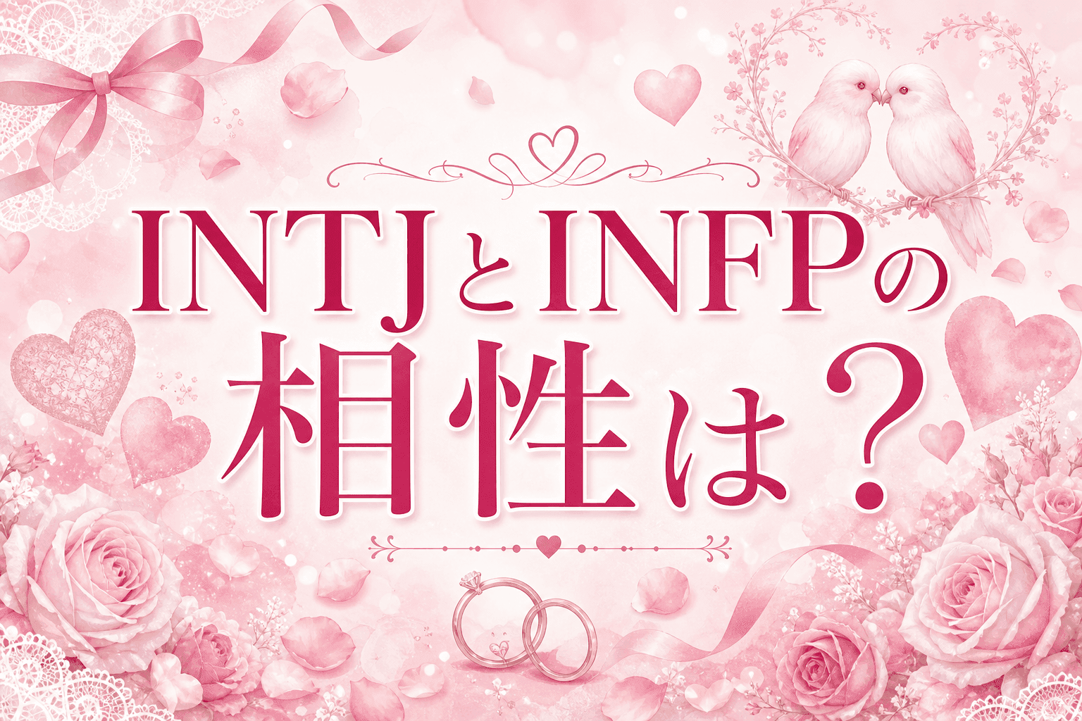 INTJとINFPの相性