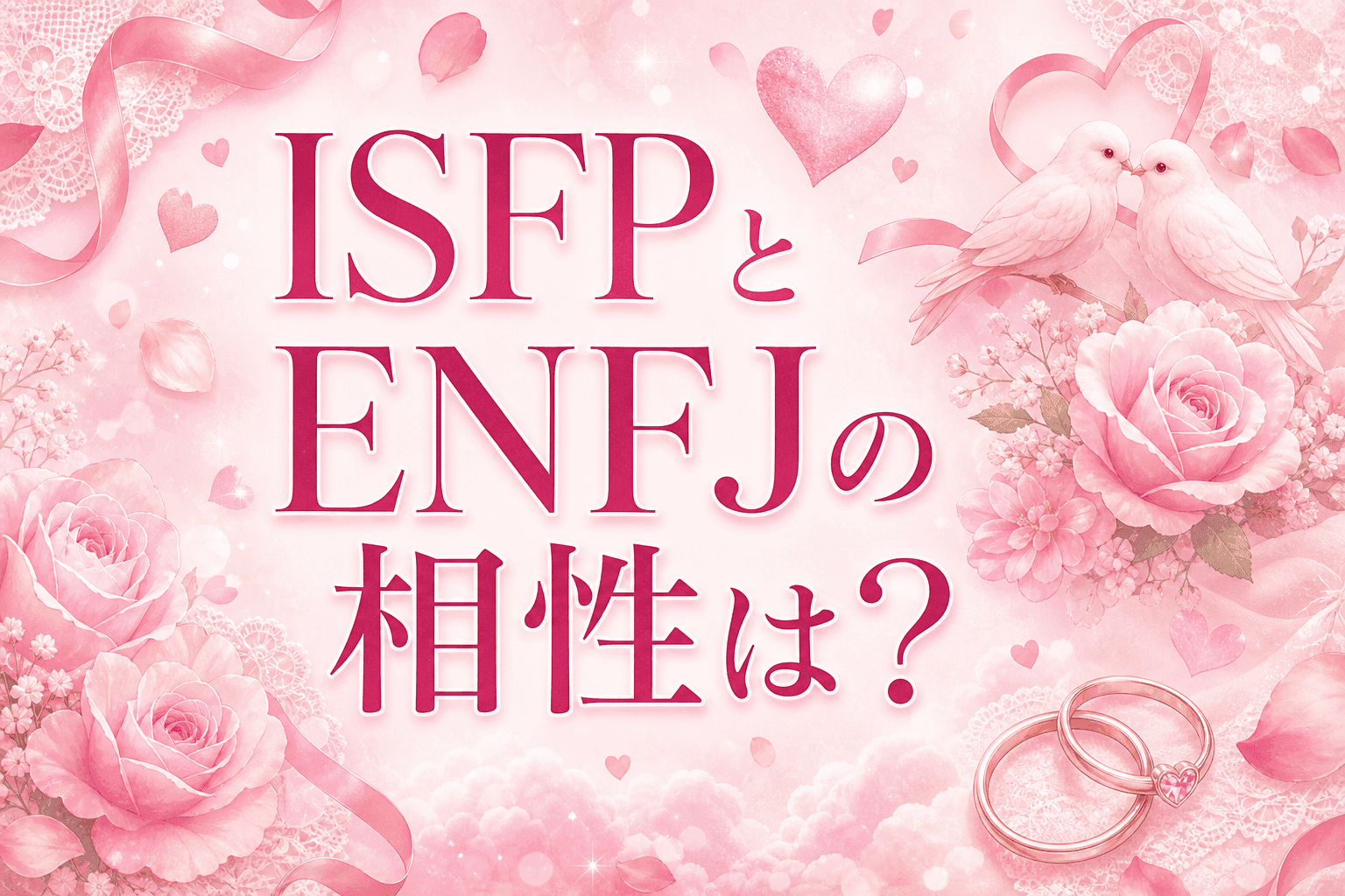 ISFPとENFJの相性