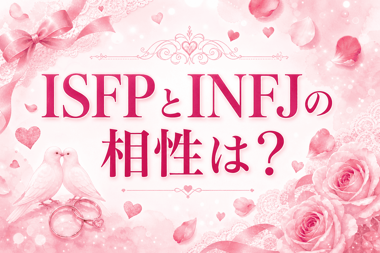ISFPとINFJの相性
