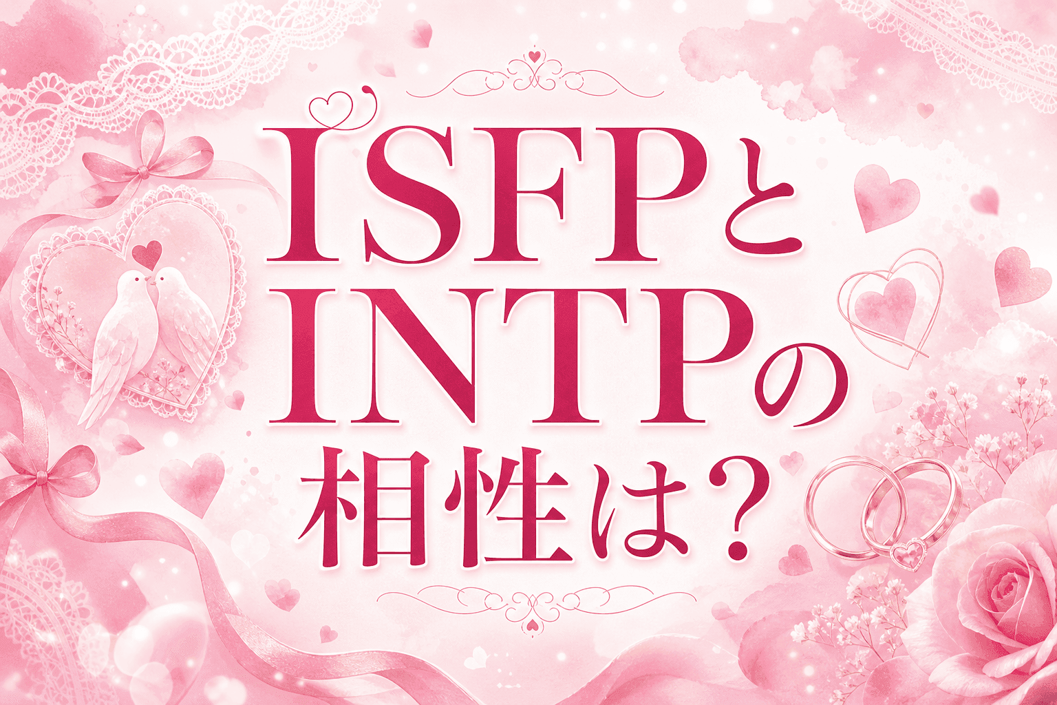 ISFPとINTPの相性