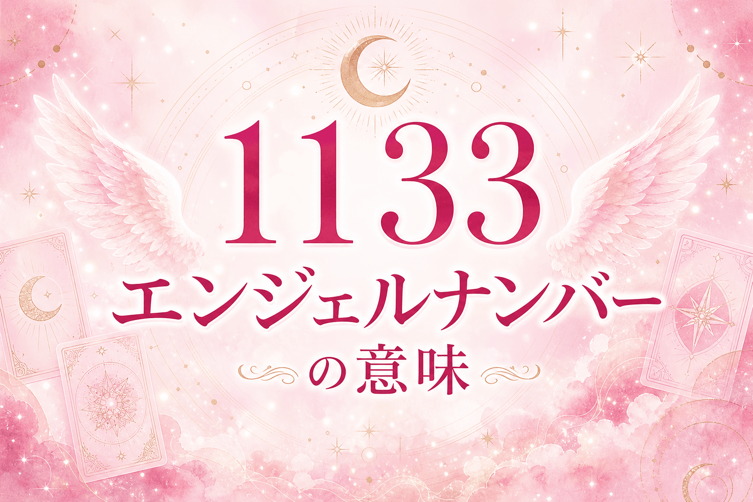 エンジェルナンバー1133の意味｜アセンデッドマスターの導きで道が