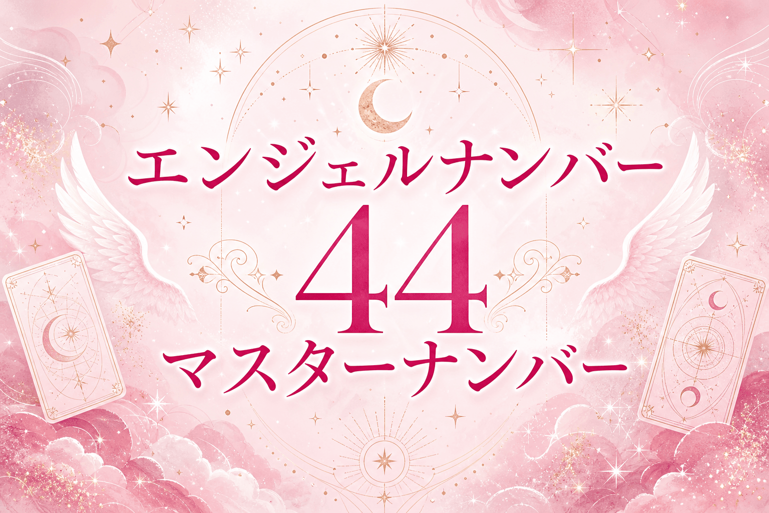 44エンジェルナンバーの意味｜天使からの強力なサポートとゾロ目の力