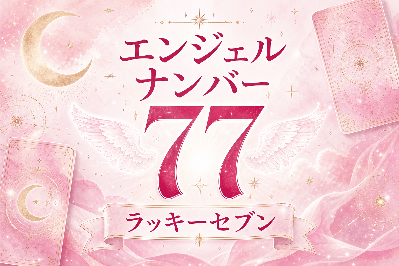 エンジェルナンバー77の意味｜努力が実を結び正しい道を歩む幸運のサインをMBTI別に解説
