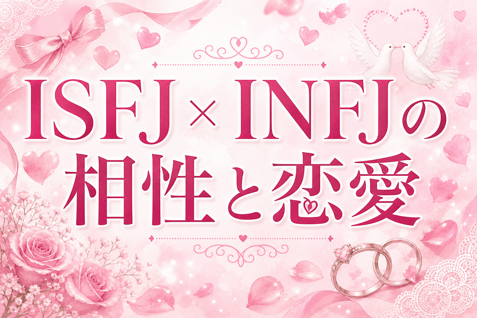 ISFJとINFJの相性｜IFJ同士で深く繋がる2人の恋愛完全ガイド