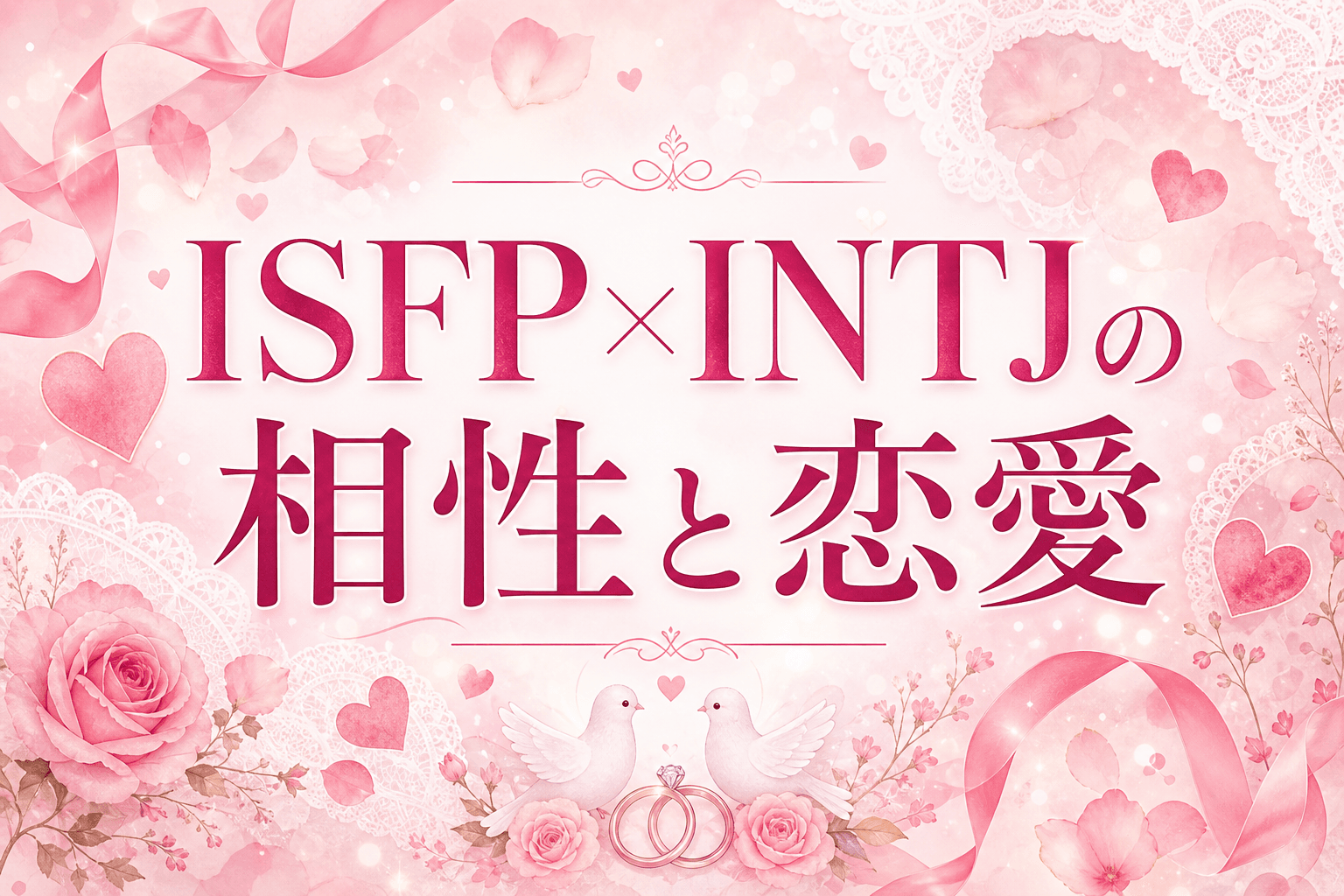 ISFPとINTJの相性｜冒険家×建築家の恋愛・仕事・友情を解説