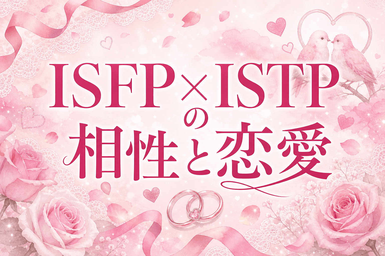 ISFPとISTPの相性｜冒険家×巨匠の恋愛・仕事・友情を解説