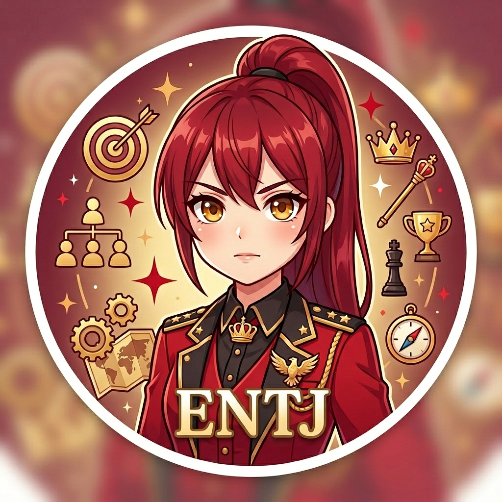 ENTJ 指揮官