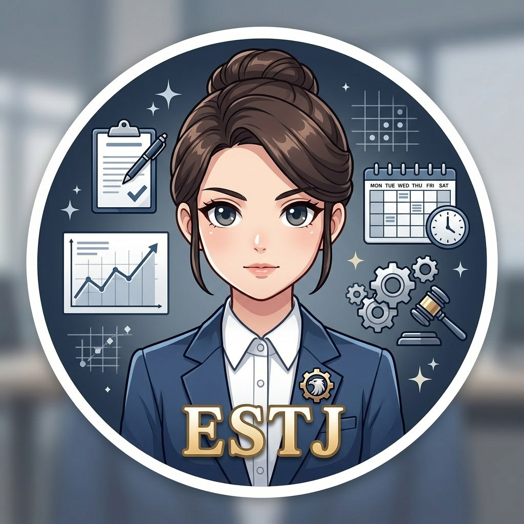 ESTJ 幹部