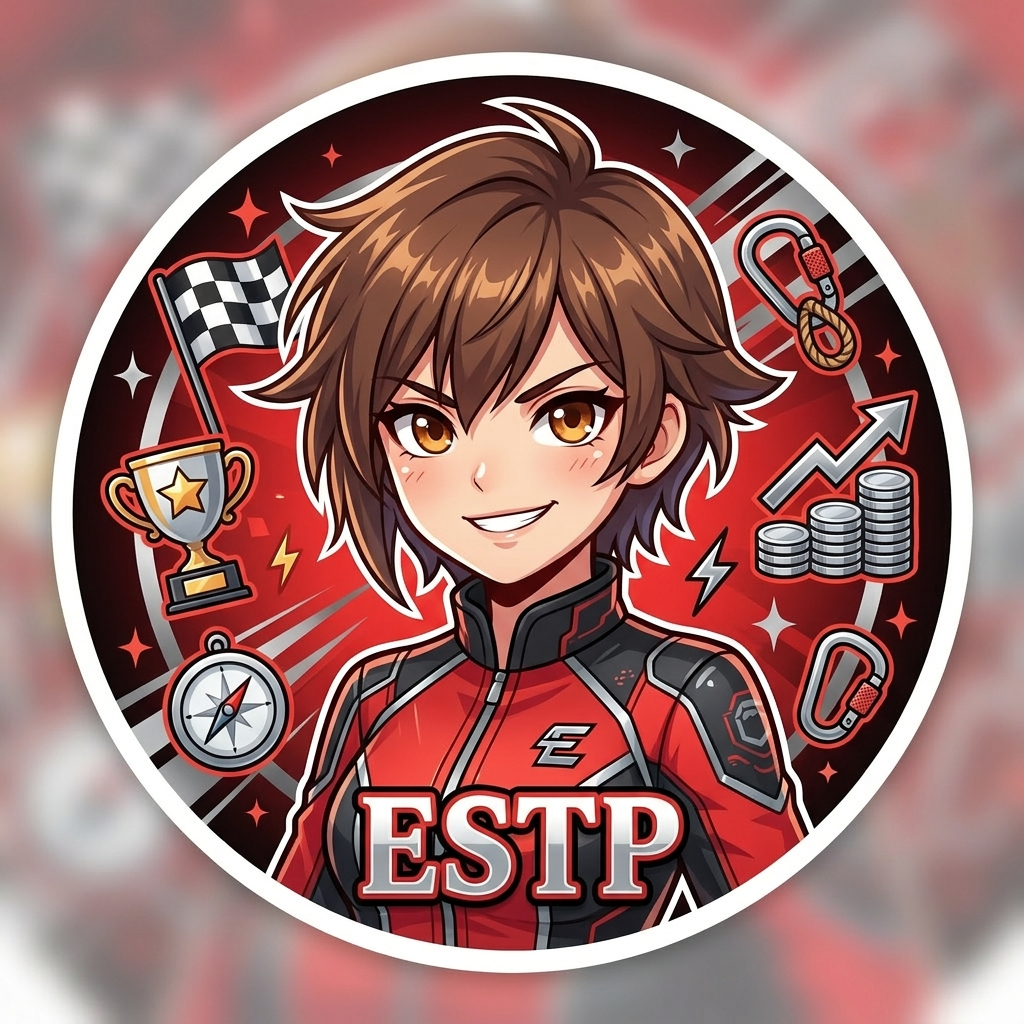 ESTP 起業家