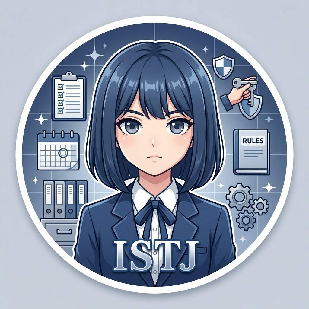 ISTJ ロジスティシャン