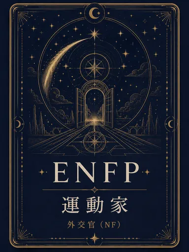 ENFP(運動家)のタロットカード