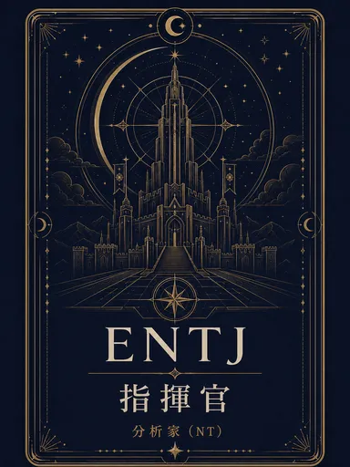 ENTJ(指揮官)のタロットカード