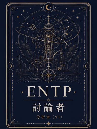 ENTP(討論者)のタロットカード