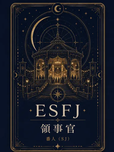 ESFJ(領事)のタロットカード