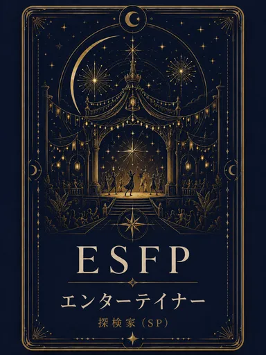 ESFP(エンターテイナー)のタロットカード