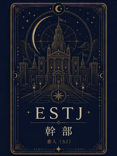 ESTJ(幹部)のタロットカード