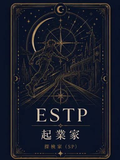 ESTP(起業家)のタロットカード