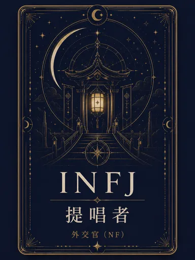 INFJ(提唱者)のタロットカード