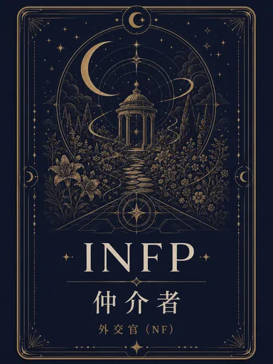 INFP(仲介者)のタロットカード