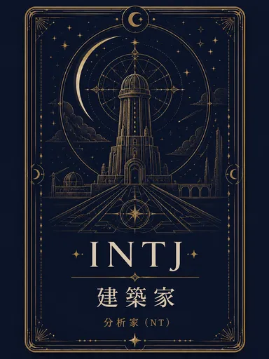 INTJ(建築家)のタロットカード